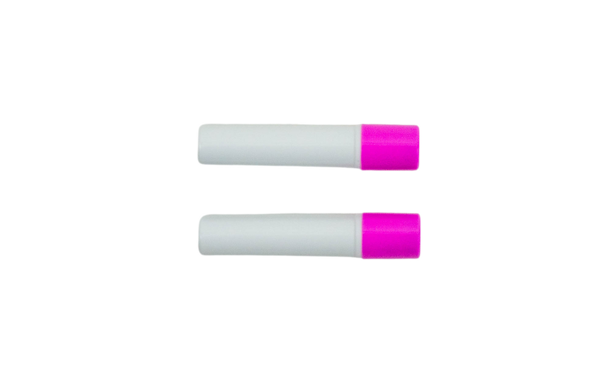 Sewline Fabric Glue Sticks this is for 2 Packs of 2 2 Pink and 2 Blue glue  Stick Refills 