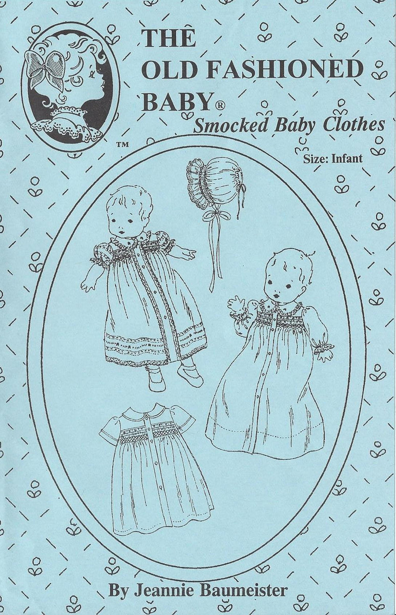 The Old Fashioned Baby Smocked Baby Clothes | Pattern | Children's Corner  Store