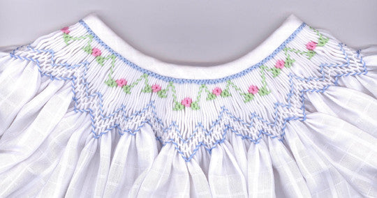 Smocking designs for babies fashion