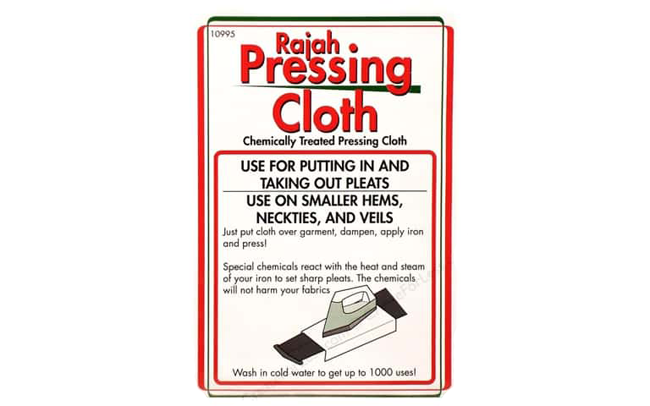 Rajah Pressing / Ironing Cloth by Birch Creative – Little Patch Of