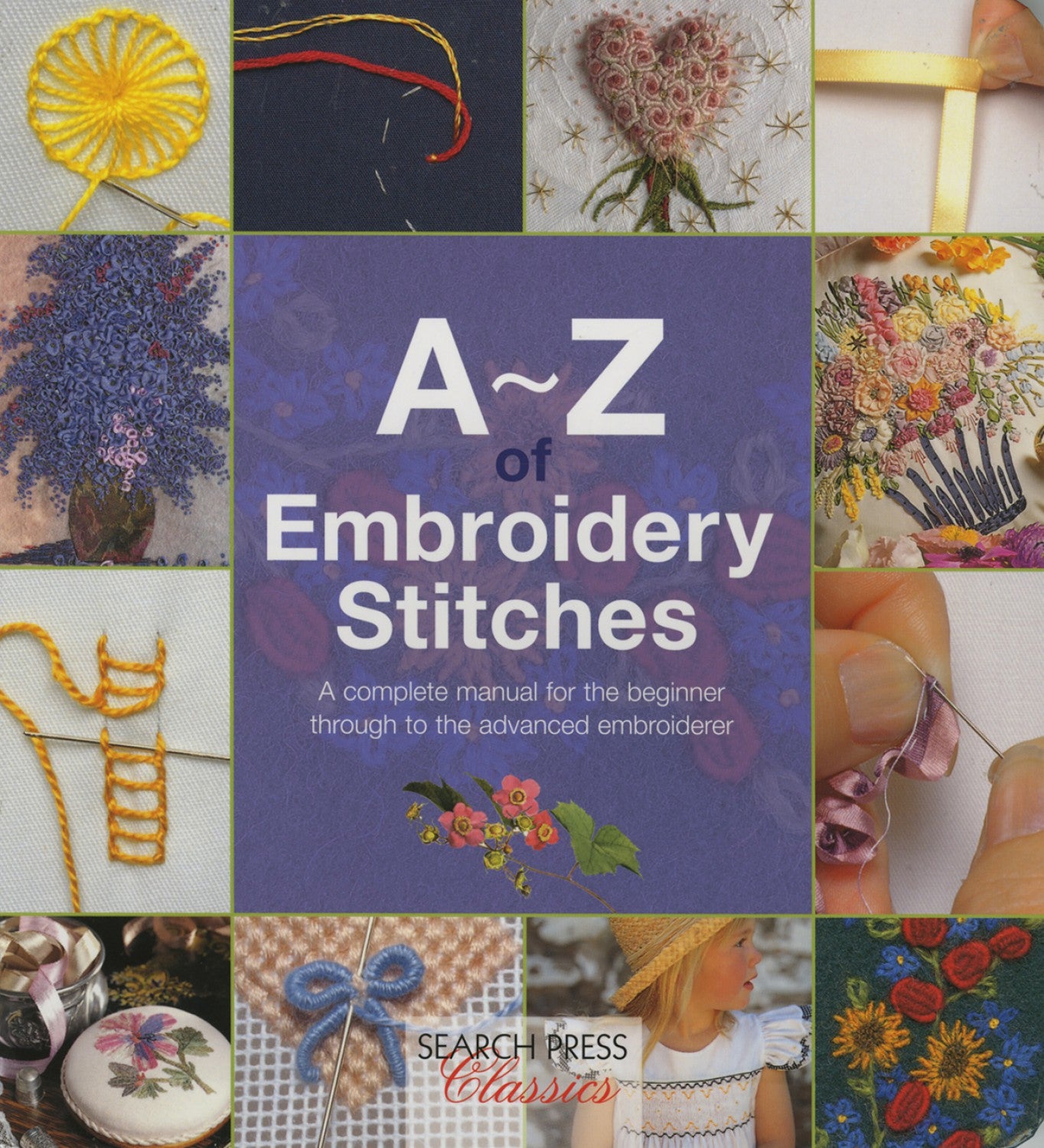 Embroidery Books 