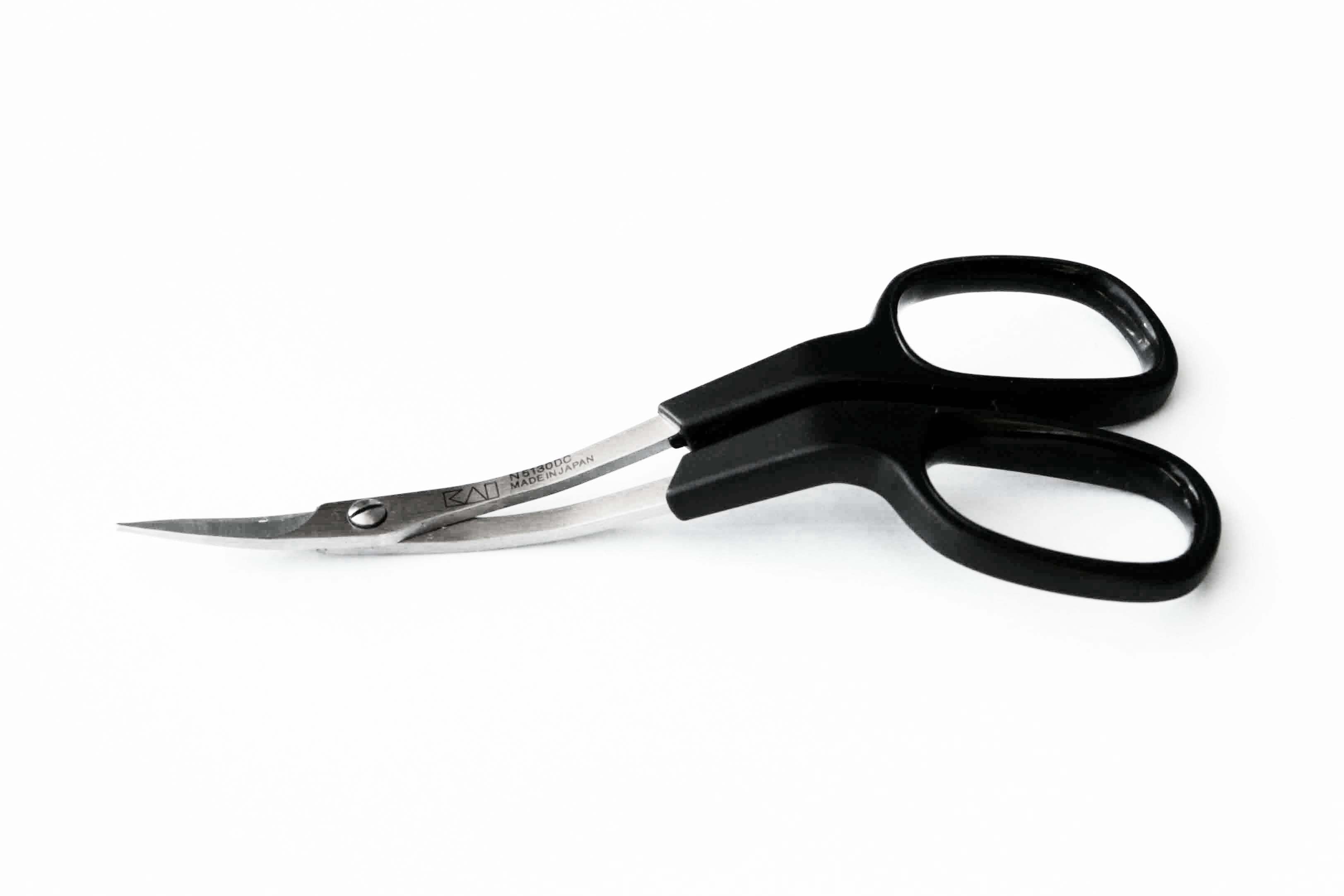 Embroidery scissors curved 10cm Eco Kretzer